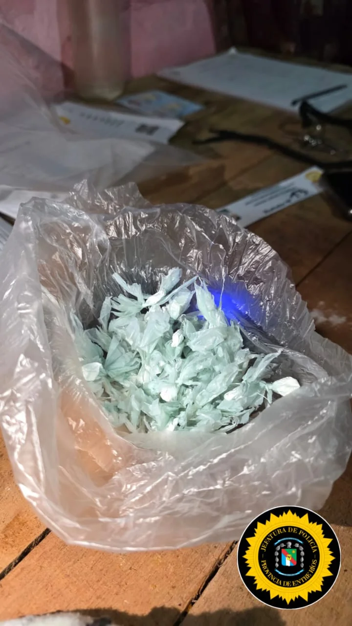 Siete personas detenidas en allanamiento ordenado por el Juez Bestián.