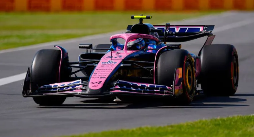 F1 colapinto canada
