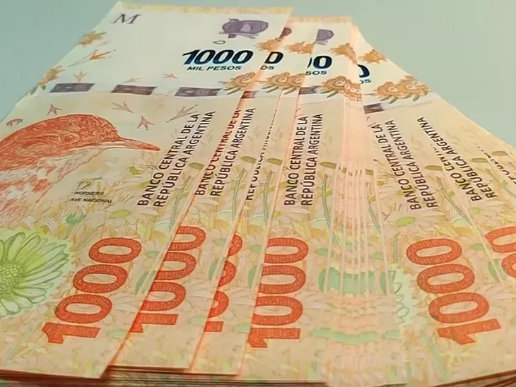 Billetes de 1000 pesos