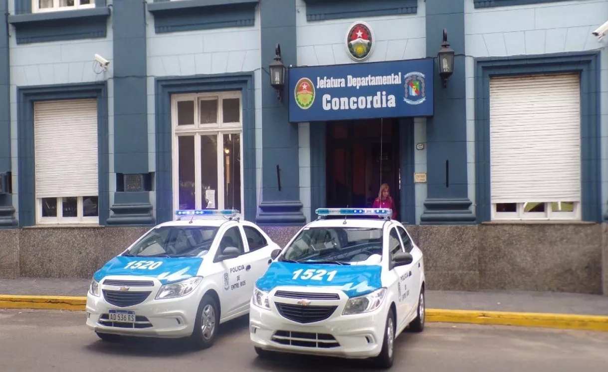 Jefatura Departamental Concordia