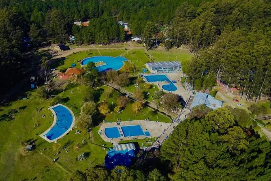 el espinillar con las termas vertientes de la concordia