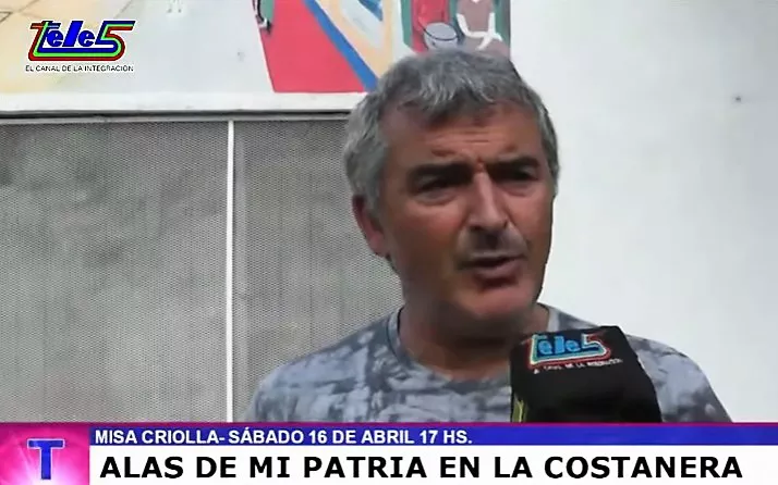 Alas de mi Patria