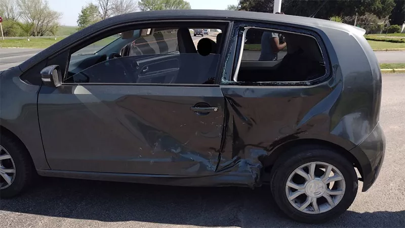 ACCIDENTE RUTA 131