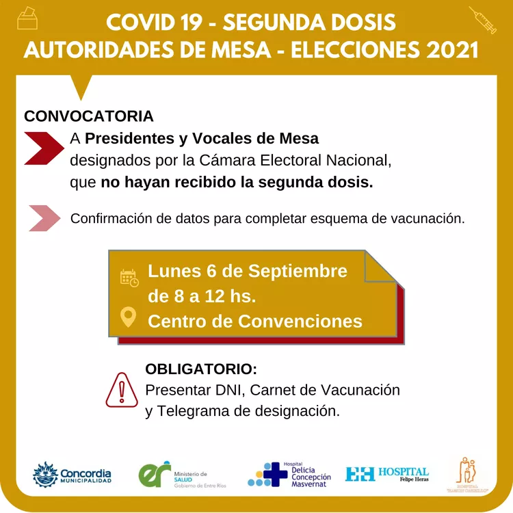 COVID 19 - SEGUNDA DOSIS AUTORIDADES DE MESA - ELECCIONES 2021 (1)