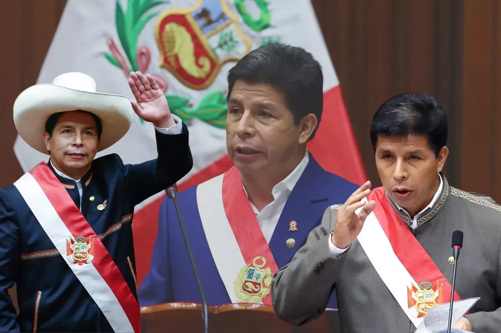 Pedro Castillo, Perú