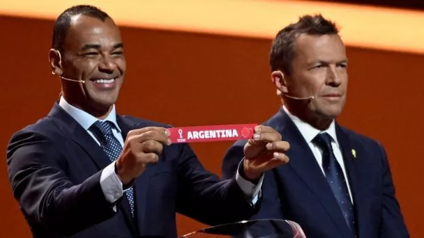 Grupos del Mundial