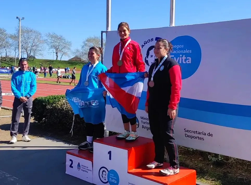 MEDALLERO - JUEGOS EVITA (1)