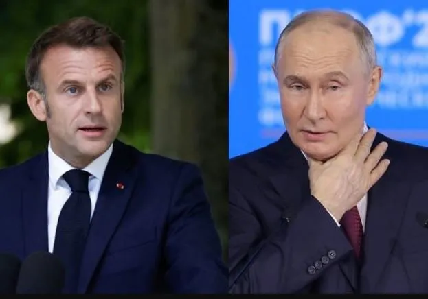 MACRON PUTIN