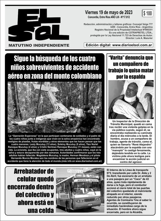 VIERNES 19 DE MAYO_TAPA