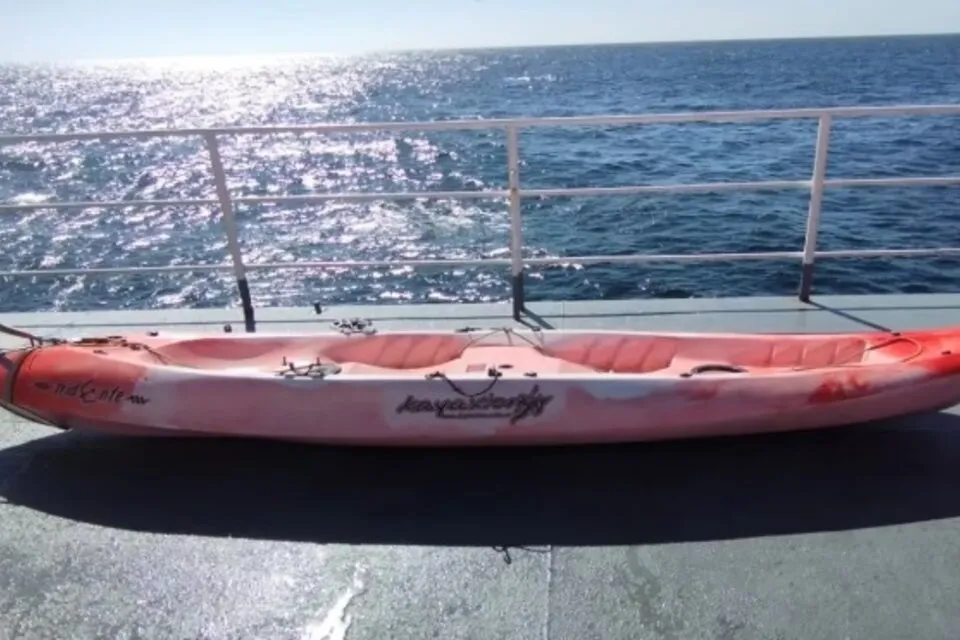 kayak