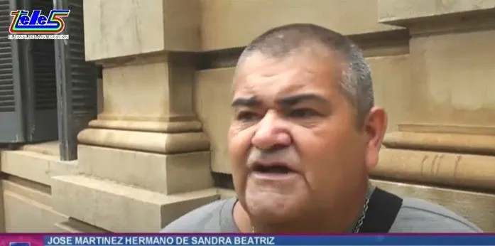 josé martínez, hermano de sandra