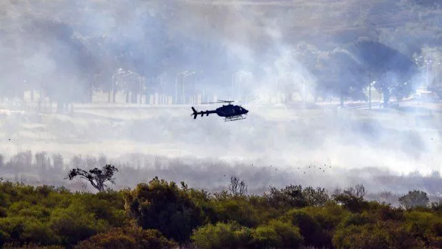Ambiente, incendios