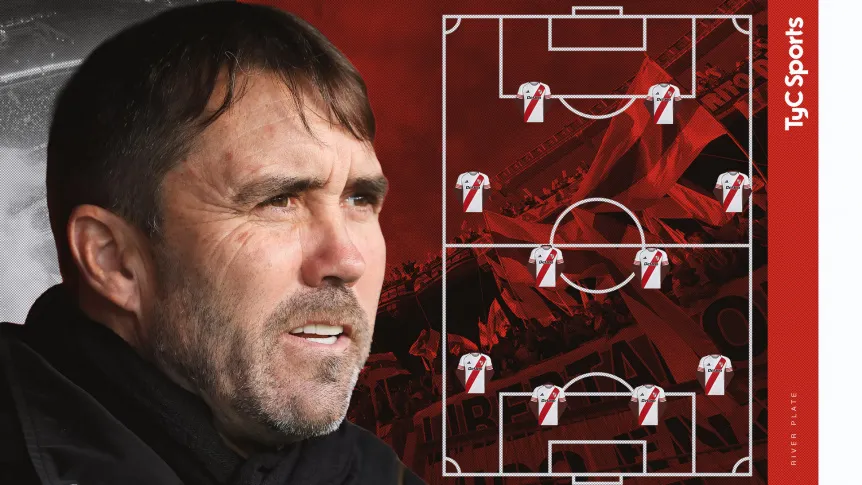 La formación de River vs. Belgrano, por la final del Torneo Apertura