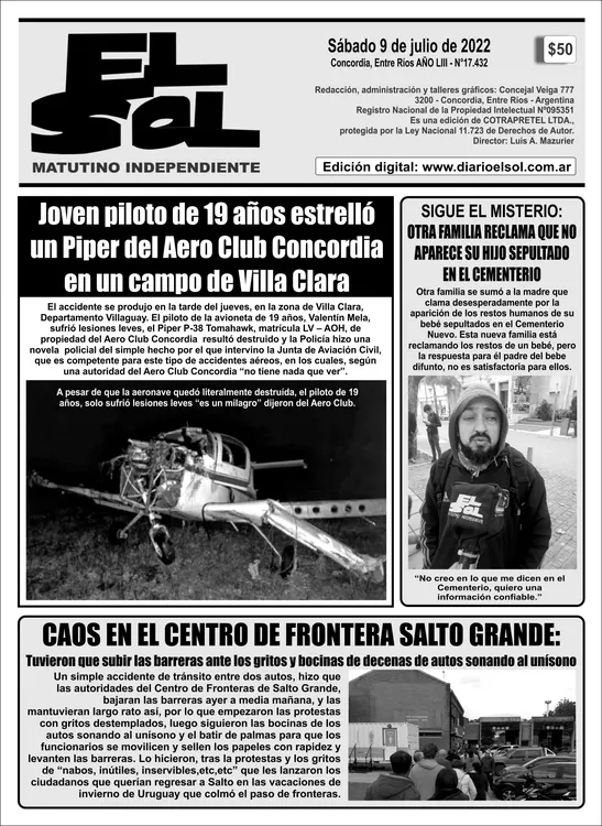 SÁBADO 9 DE JULIO_TAPA