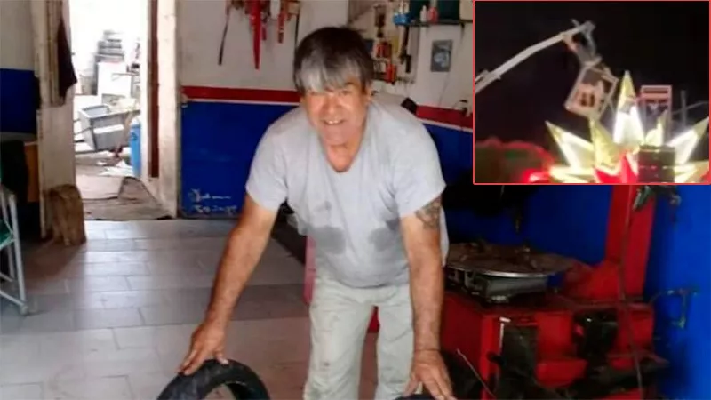 Accidente en carnaval de Gualeguaychú