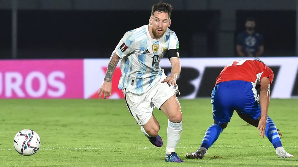 MESSI VS PAR