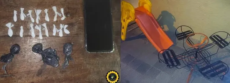 allanamientos elementos robados 3