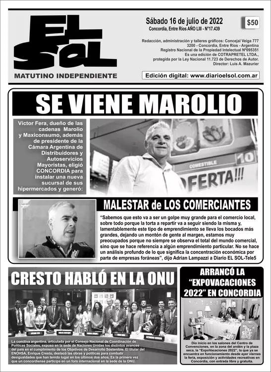 SÁBADO 16 DE JULIO_TAPA