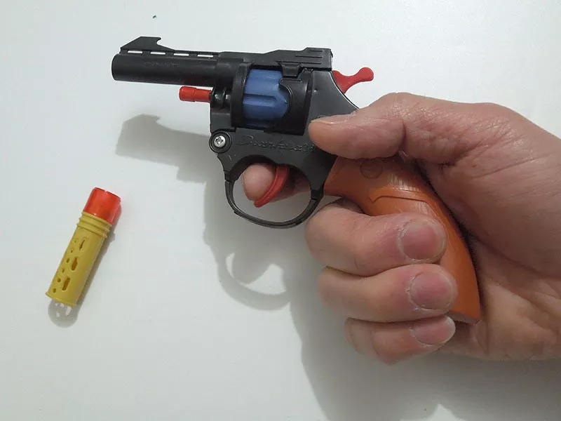 Pistola de juguete