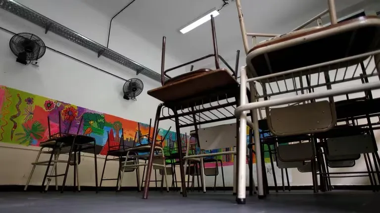 clases, aula vacía