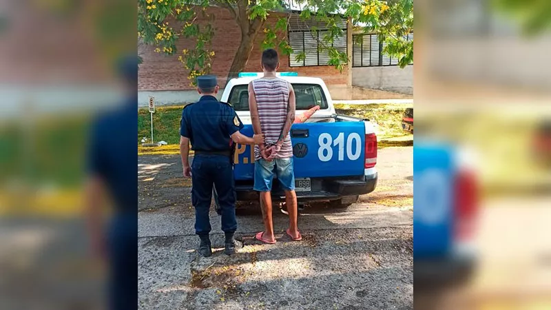 Robo detenido