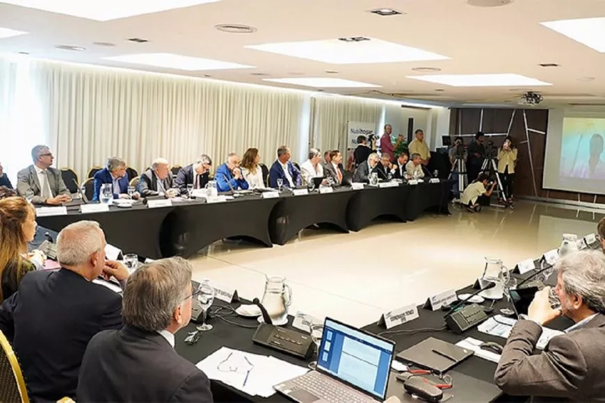 Plenario energía eléctrica
