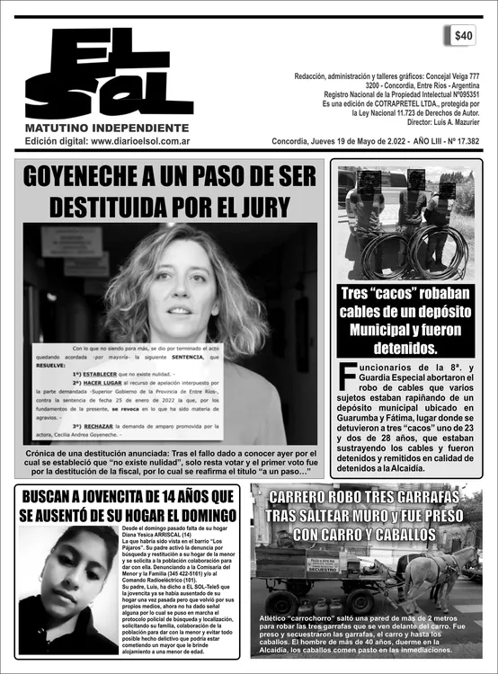 JUEVES 19 DE MAYO_TAPA