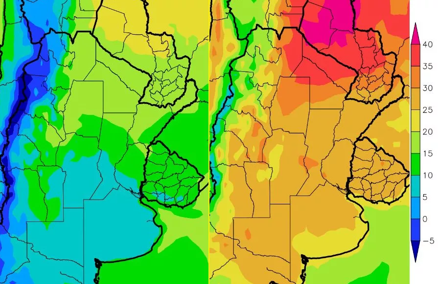 Temperaturas