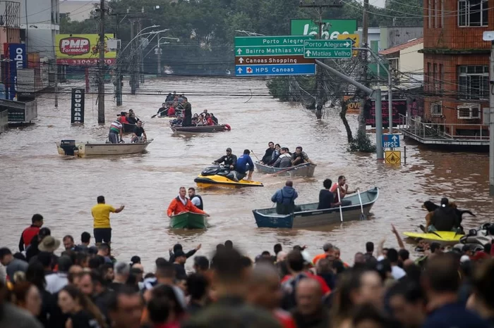 a los botes