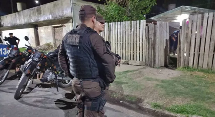 Pelea entre hermanos