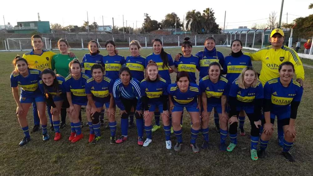 Fútbol femenino 5