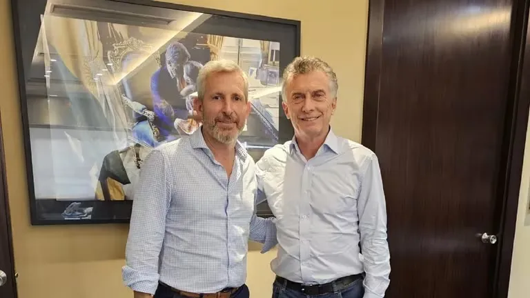 frigerio y macri