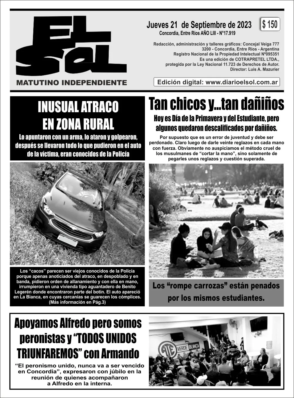 tapa del 21