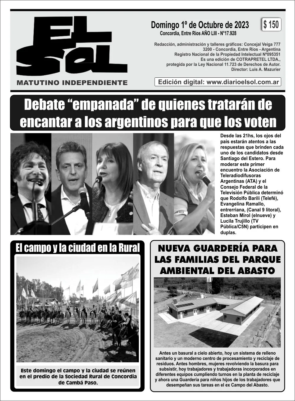 DOMINGO 1 DE OCTUBRE_TAPA