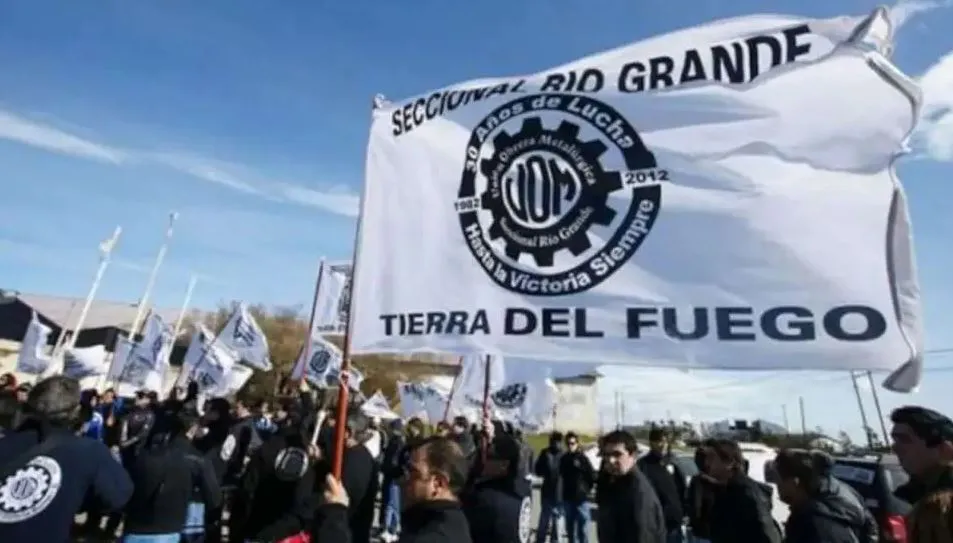 Tierra del fuego paro