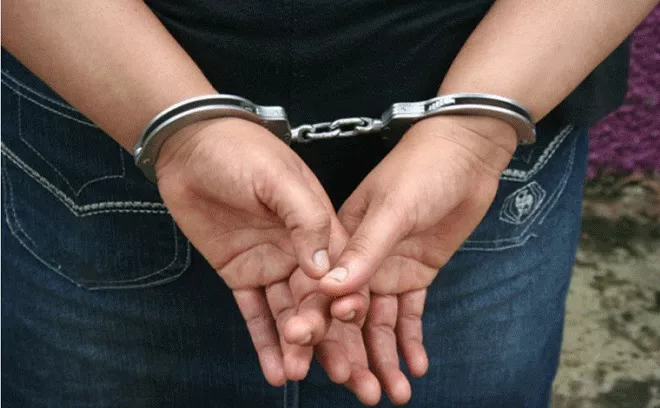 Mujer detenida