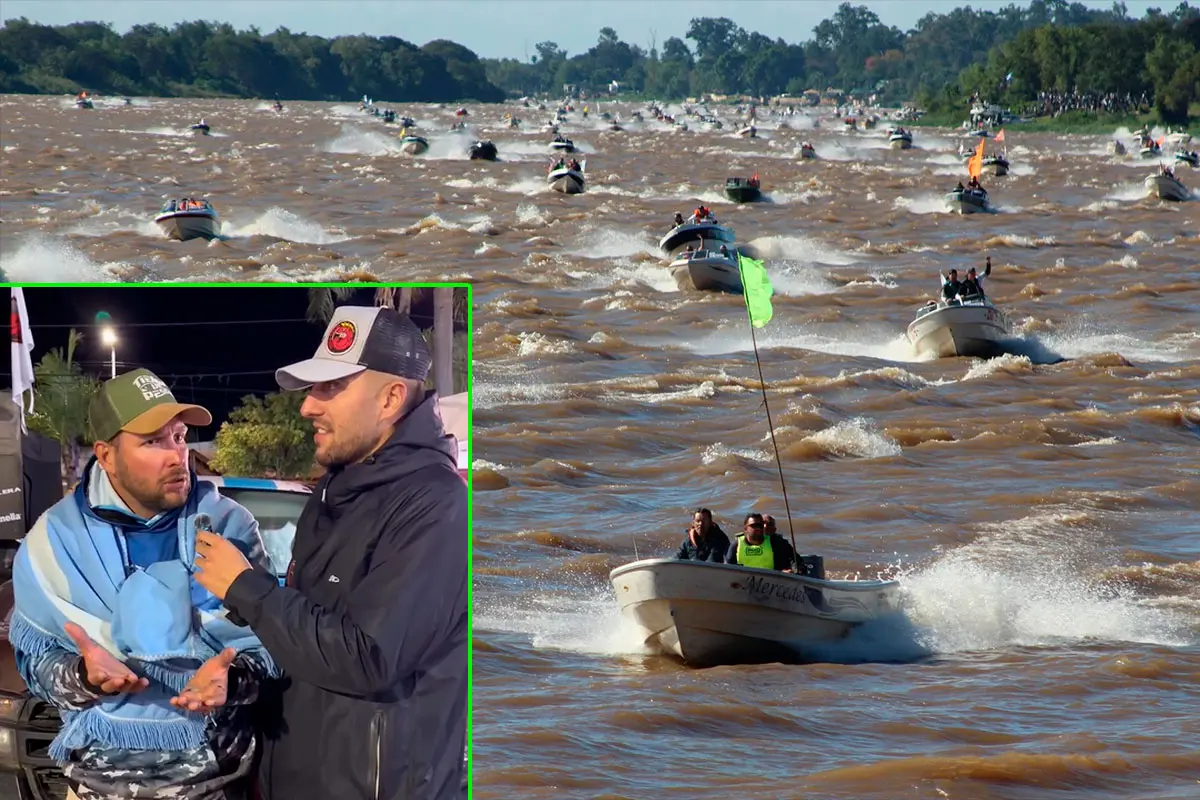 Cruda reflexión: Con 4.200 cañas, se pescaron 126 surubíes: el río está hablando y nos tiene que preocupar