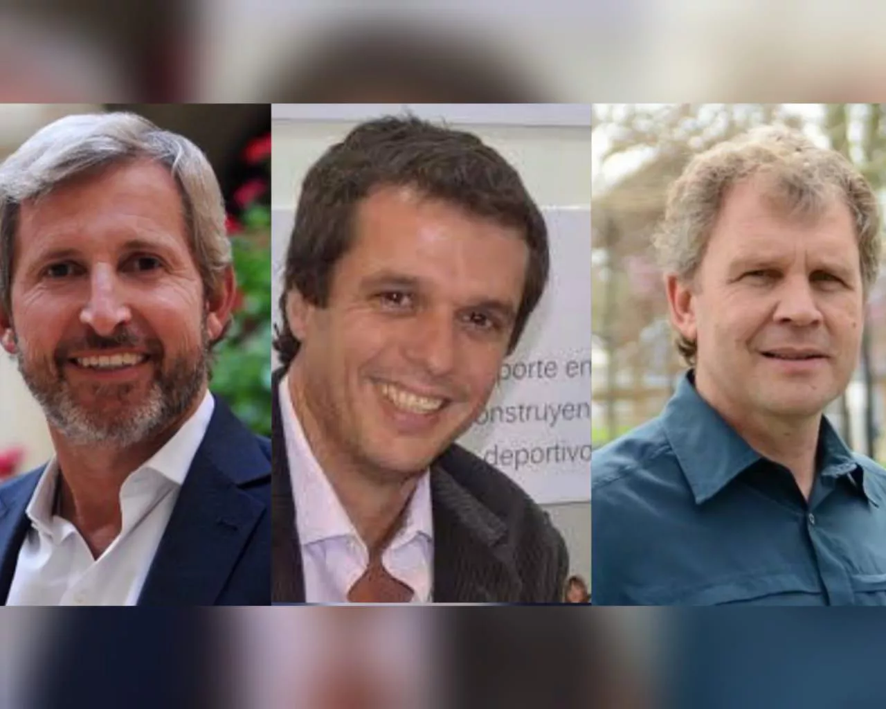 TRES CANDIDATOS