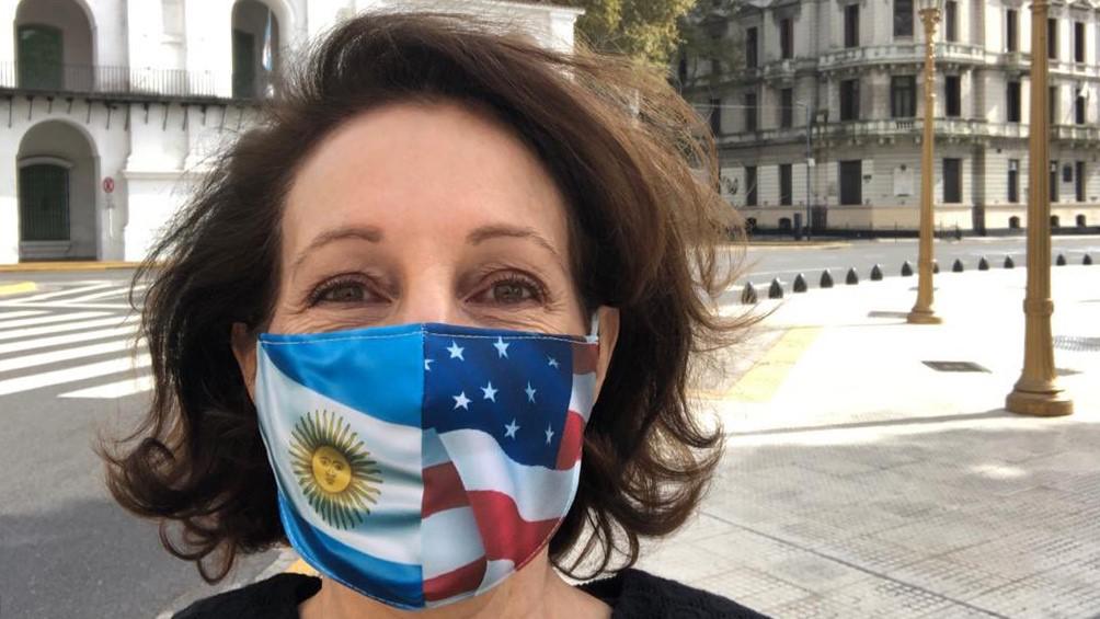 MaryKay Carlson, encargada de negocios de la embajada de Estados Unidos