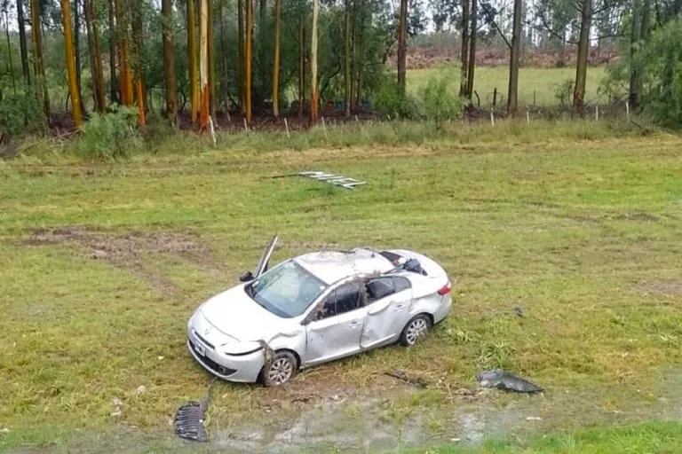 accidente ruta 14