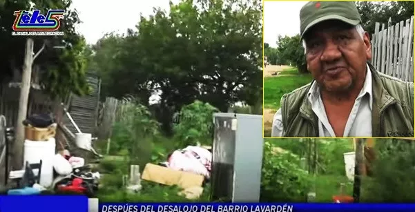 desalojo