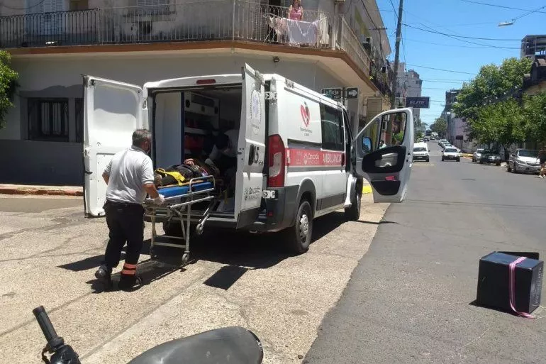 Accidente de tránsito - Centro