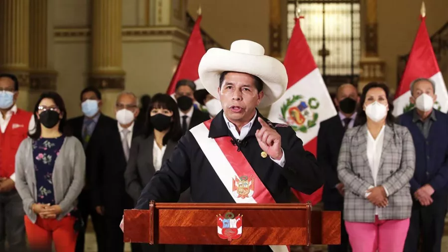 PEDRO CASTILLO