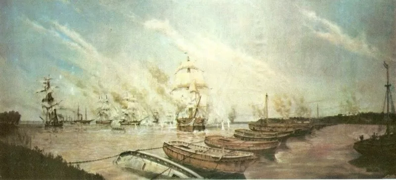 BATALLA DE OBLIGADO