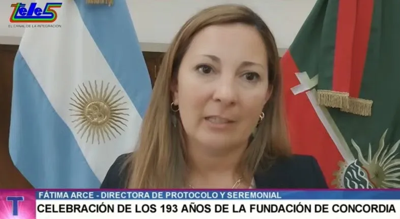 Celebracion concordia . fatima arce