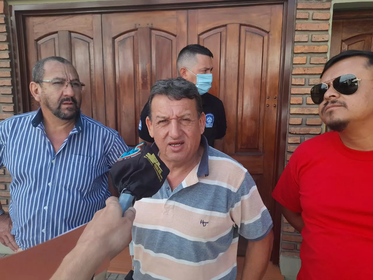 Trabajadores municipales