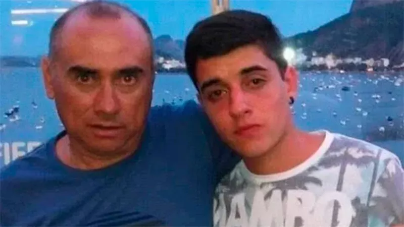 Fernando Pastirizzo y su papá