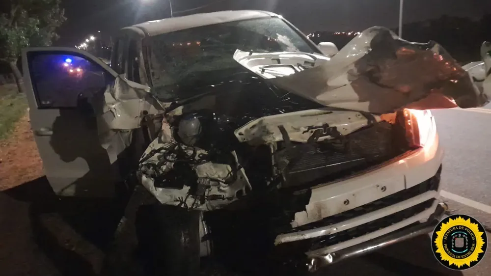 ACCIDENTE DE TRÁNSITO - Frondizi (1)