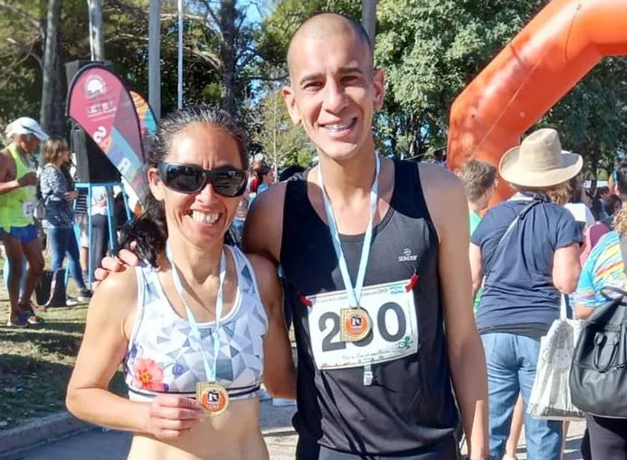 Lilian Cebrián y Juan Segovia