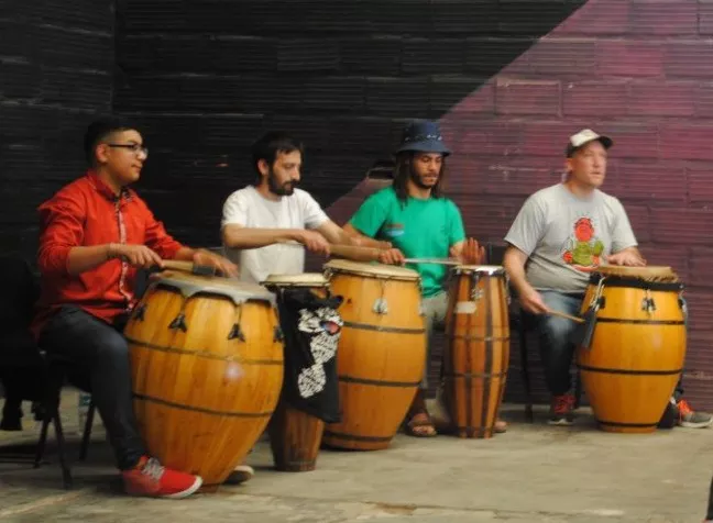 Candombe afrouruguaya